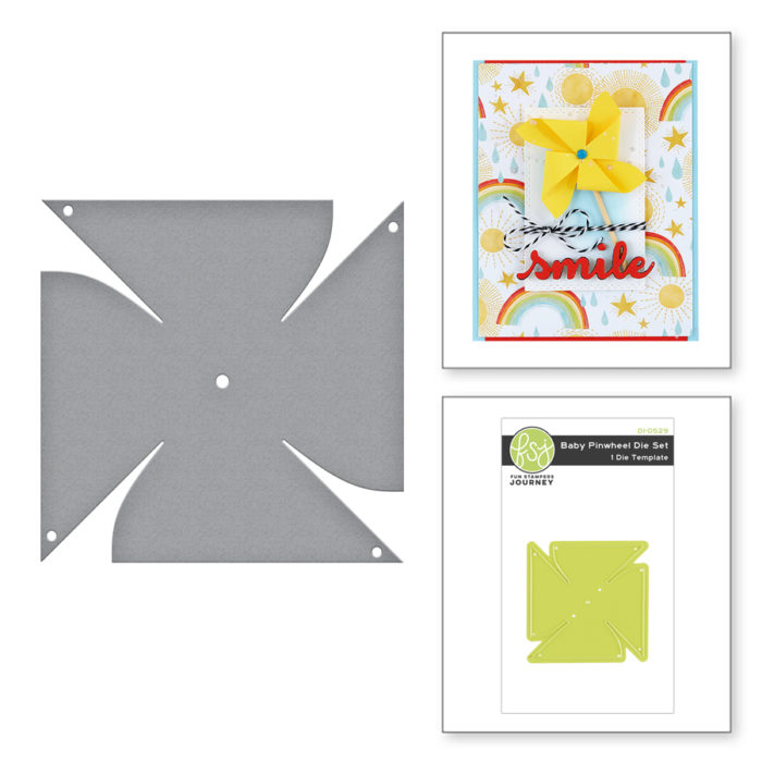 Cortante Spellbinders Pinwheel