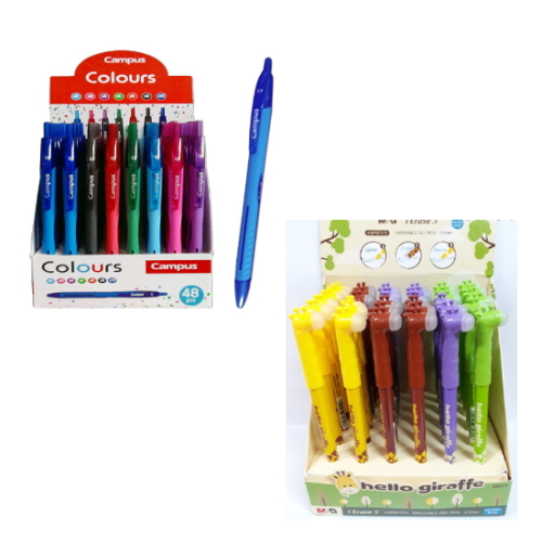 Expositores de Esferográficas