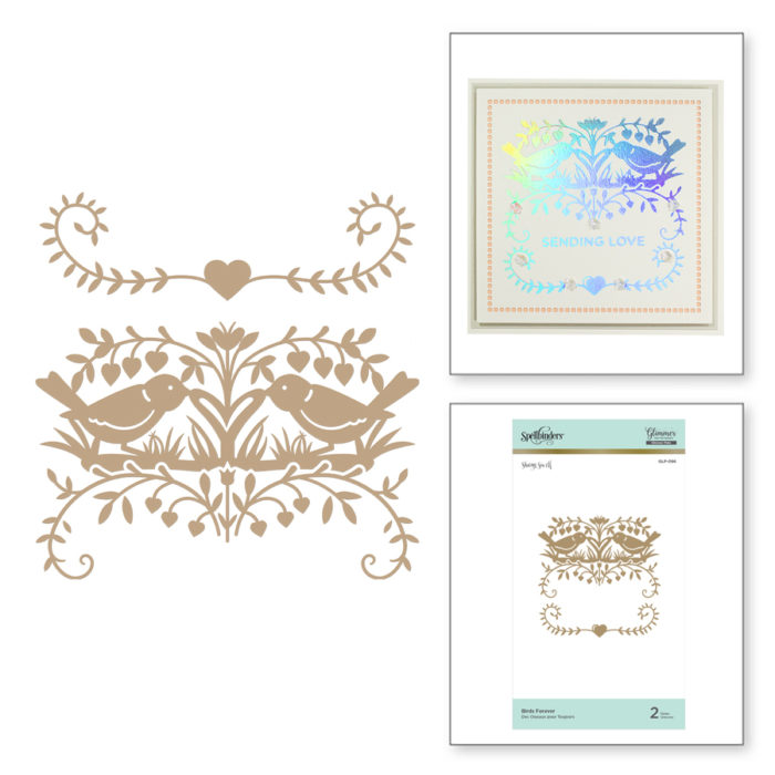 Gravador Spellbinders  Birds Forever