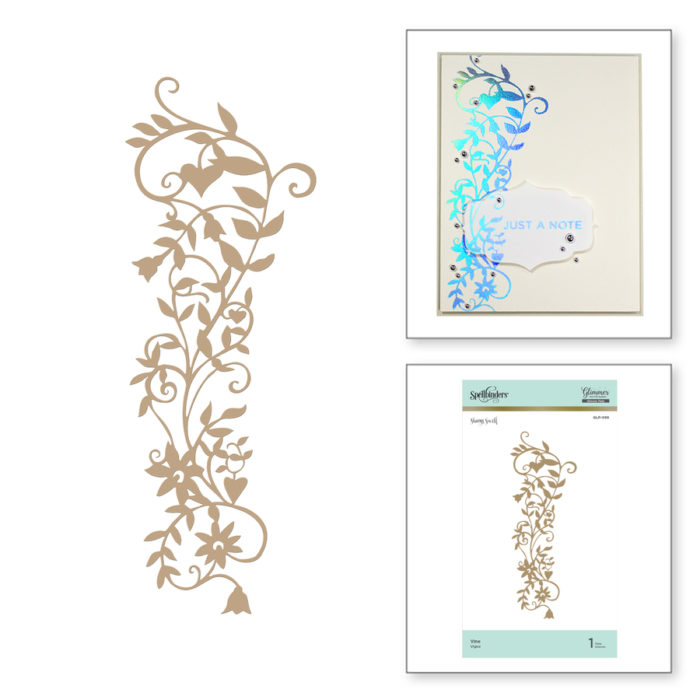 Gravador Spellbinders  Vine