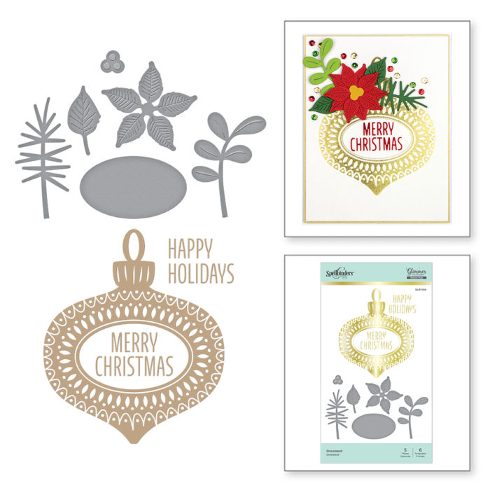 Gravador Spellbinders  Ornament