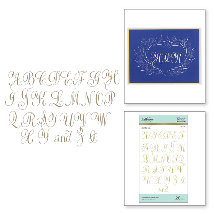 Gravador Spellbinders  Copperplate