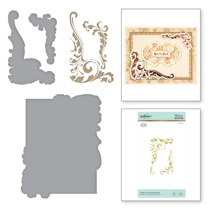 Gravador Spellbinders  Gilded Leaves