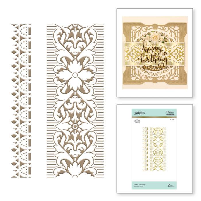 Gravador Spellbinders  Gilded Trimmings