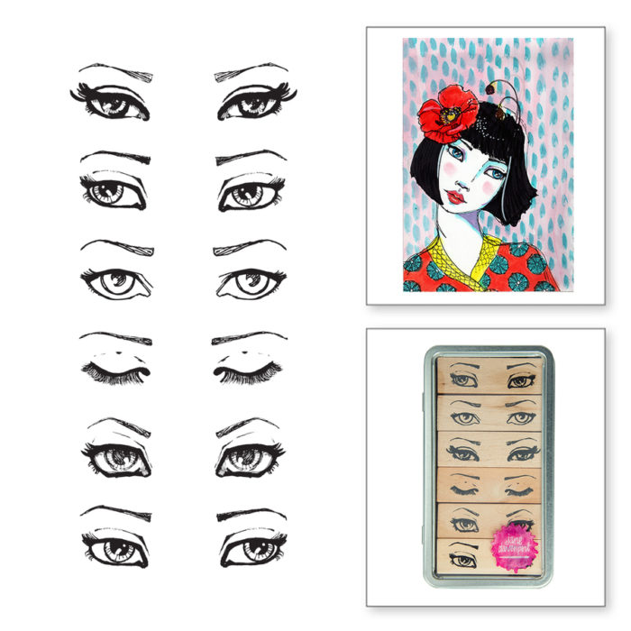 Carimbo Spellbinders Tin of Glances