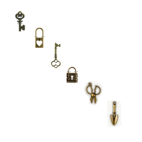 Mini Aplicações Metálicas