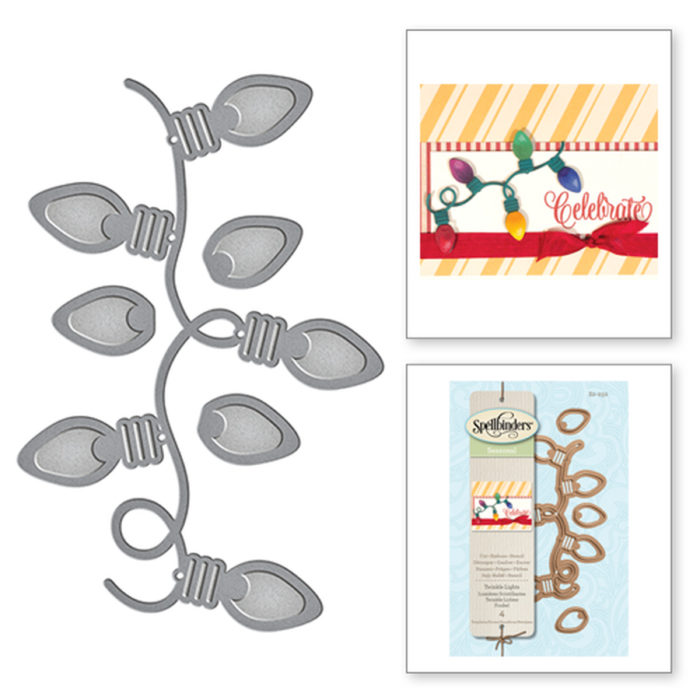 Cortante Spellbinders Twinkle Lights