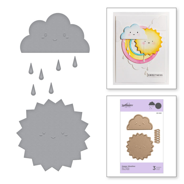 Cortante Spellbinders Happy Weather