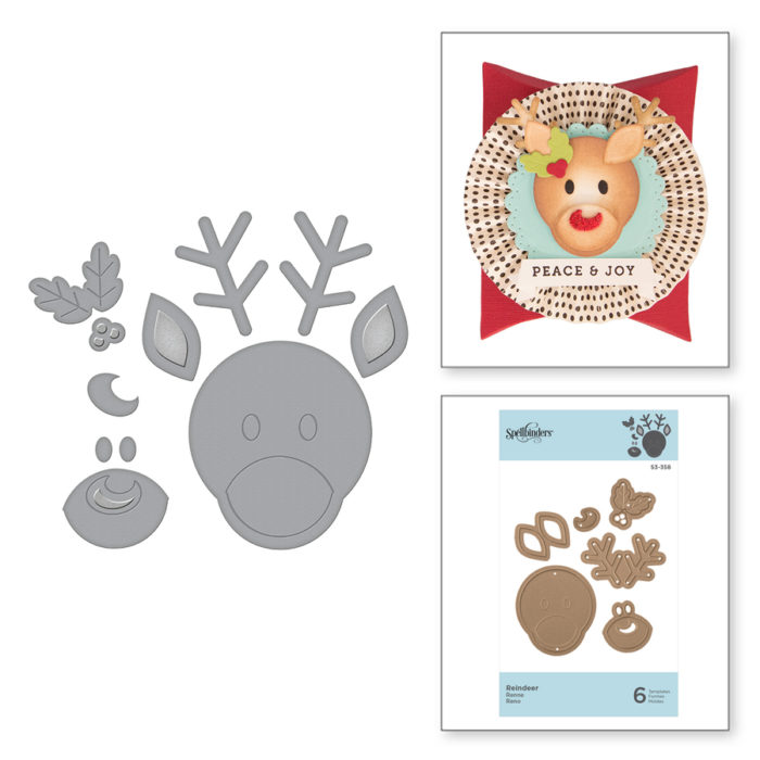Cortante Spellbinders Reindeer
