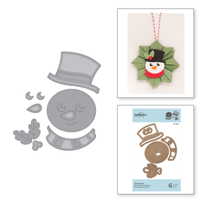 Cortante Spellbinders Snowman