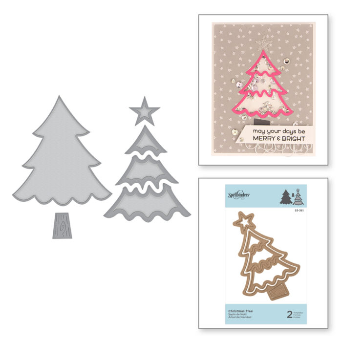 Cortante Spellbinders Christmas Tree