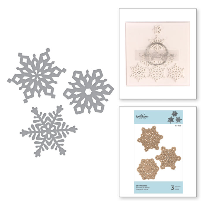 Cortante Spellbinders Snowflakes