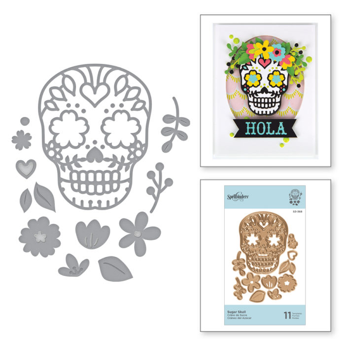 Cortante Spellbinders Sugar Skull