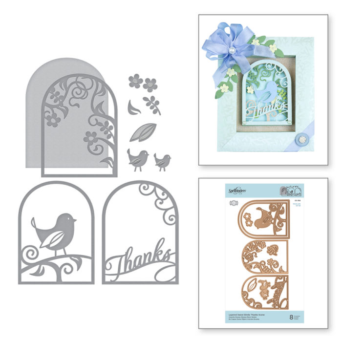 Cortante Spellbinders Sweet Birdie
