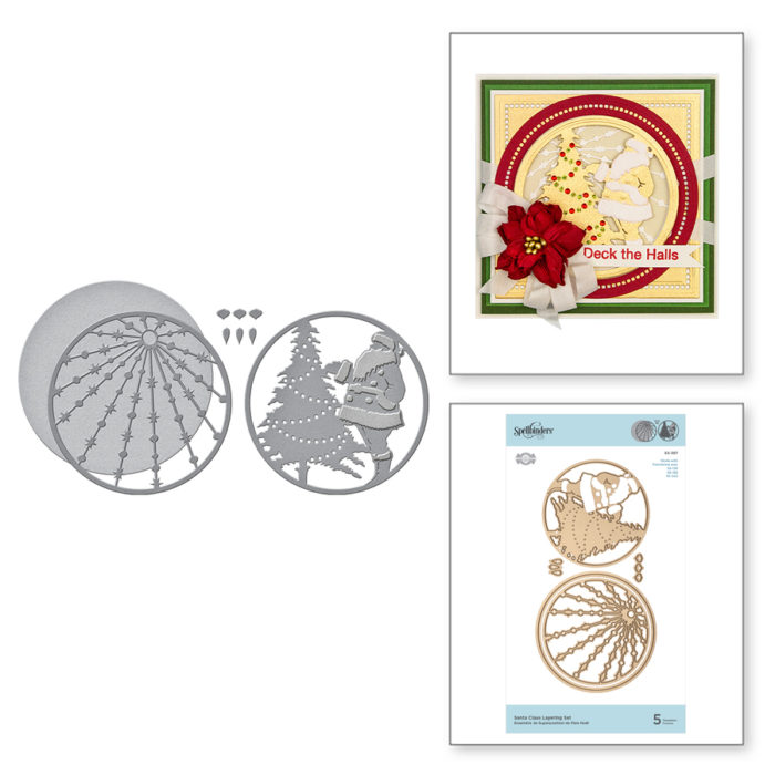 Cortante Spellbinders Santa Claus Layering Set