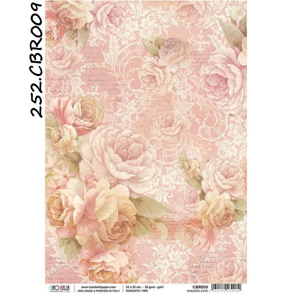 Papel Arroz Endless Love A-4