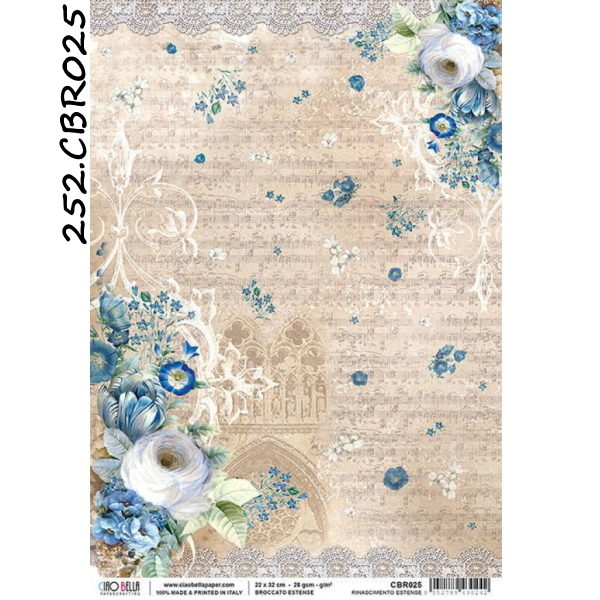 Papel Arroz Rinascimento Estense A-4