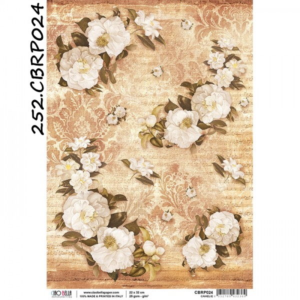 Papel Arroz Camelie A-4