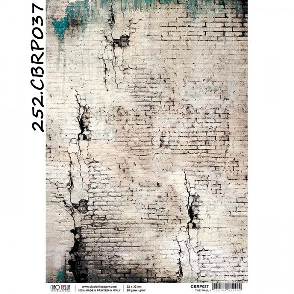 Papel Arroz The Wall A-4