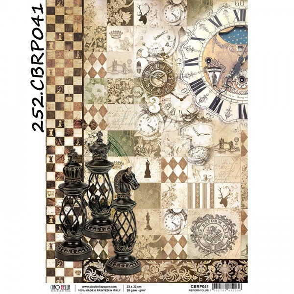 Papel Arroz Reform Club A-4