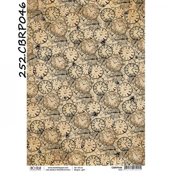 Papel Arroz Time A-4