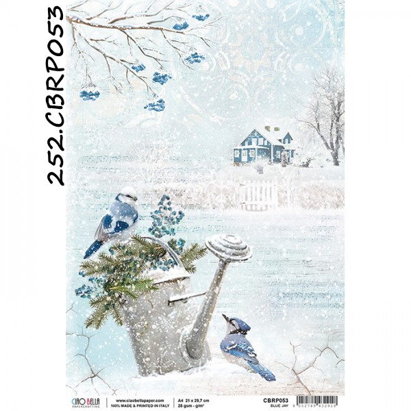 Papel Arroz Blue Jay A-4