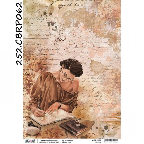 Papel Arroz The Muse Cards A-4