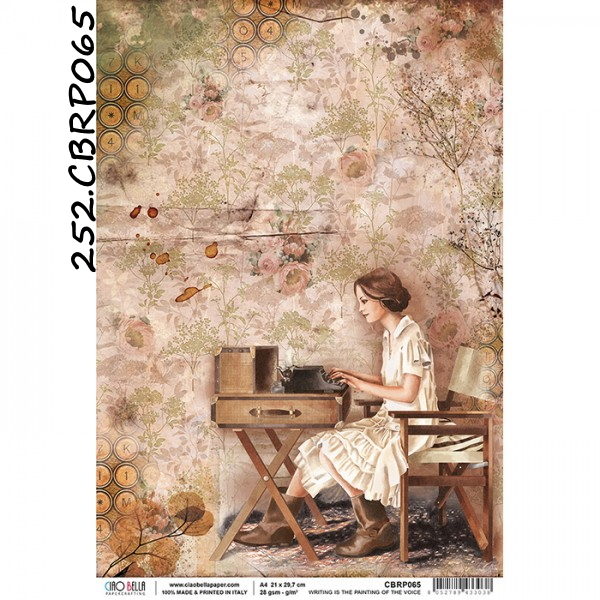 Papel Arroz Writing is the Painting A-4