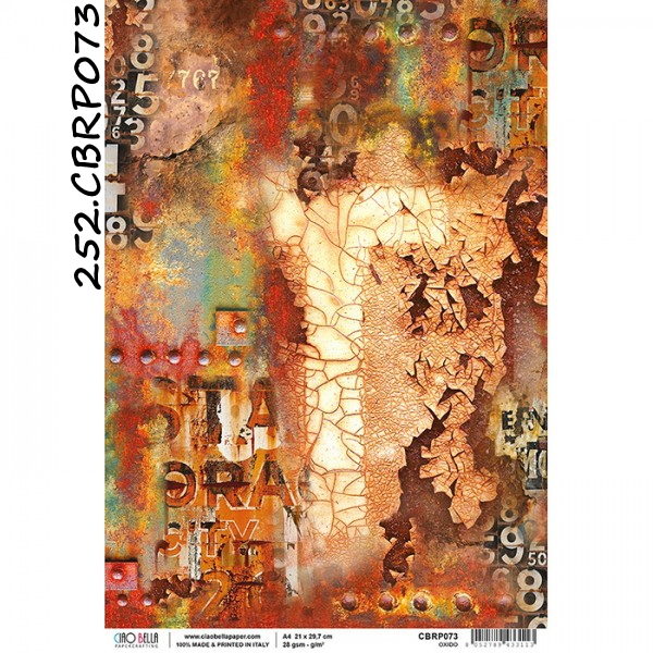 Papel Arroz Oxido A-4