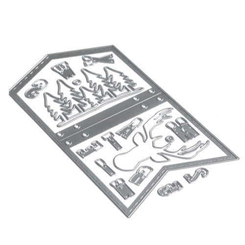 Cortante Xmas Winter   121x209mm