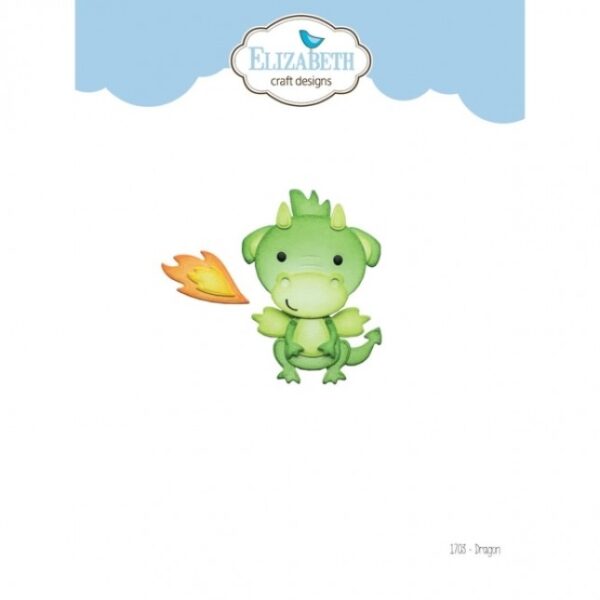 Cortante Dragon  38x64mm