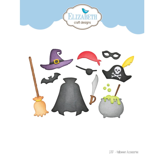 Cortante Halloween Accessories  58x58mm