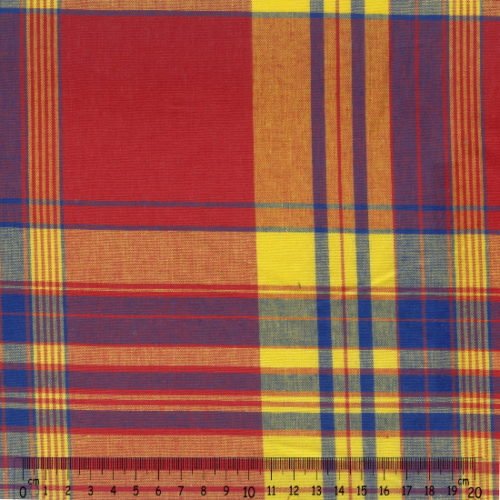 Tecido Algodão CIDF Quadrados IV 1,60Mts.