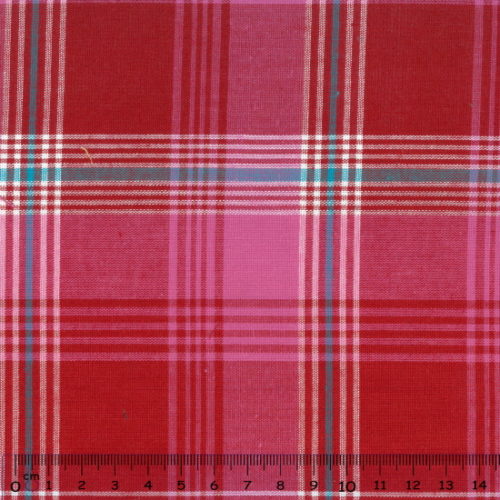 Tecido Algodão CIDF Quadrados III 1,60Mts.