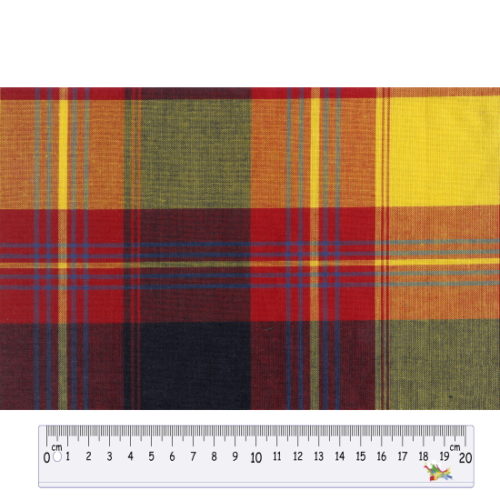 Tecido Algodão CIDF Quadrados I 1,60Mts.