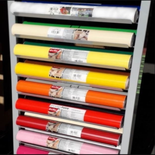 Cores Lisas Brilhantes - Rolo 0.45 x 2 Metros