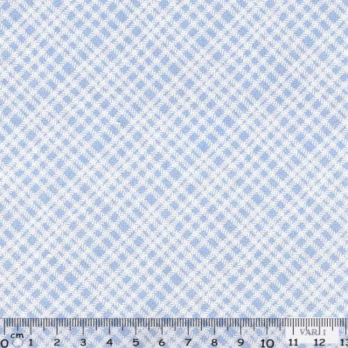 Tecido Algodão Tartan Azul 1,60Mts.