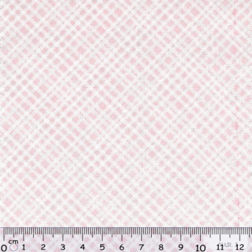 Tecido Algodão Tartan Rosa 1,60Mts.
