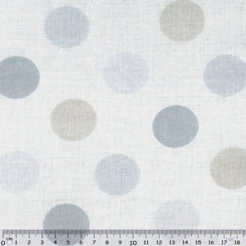 Tecido Algodão Pois Cinza 3.00Mts.