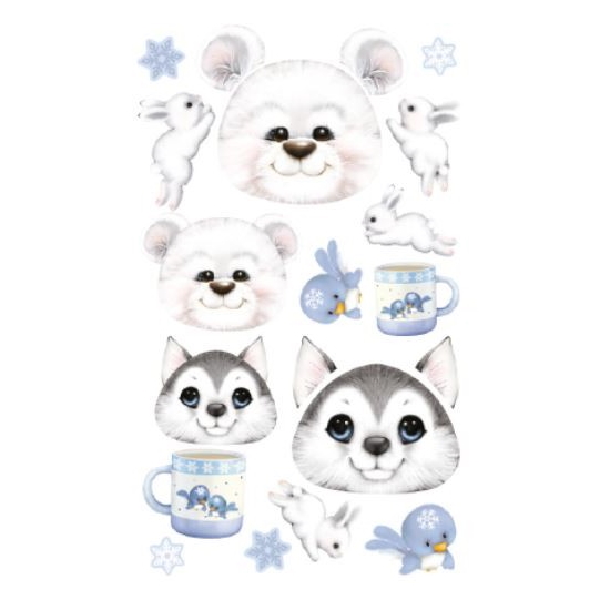 Eva Bean e Paco 20x12