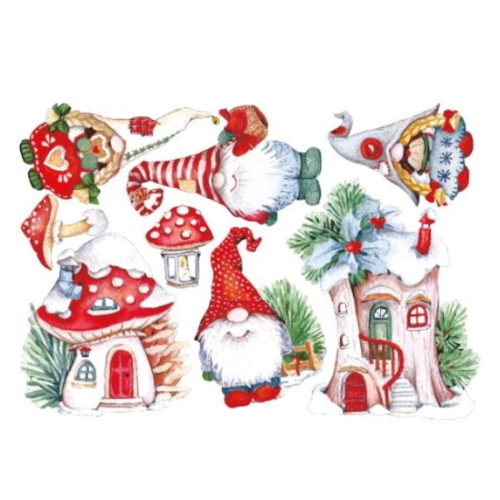 Folha Madeira Gnomi A-5