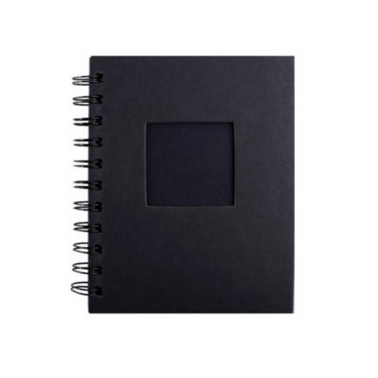 Album Moldura Preto 11x11.5