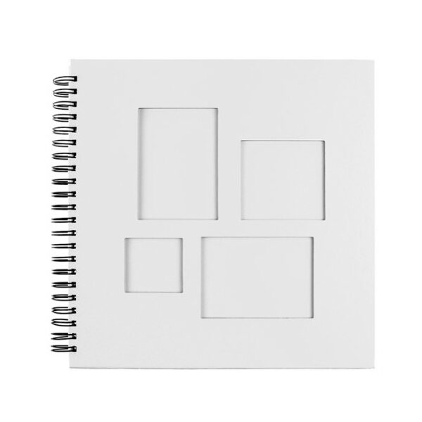 Album Moldura Branco 30x30