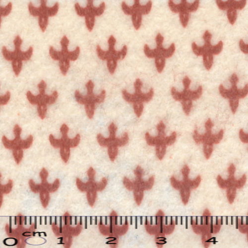 Feltro Rolo Flor de Lis 180gr. 0.45x5Mts.