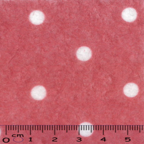 Feltro Rolo Bolas Vermelho 180gr. 0.45x5Mts.