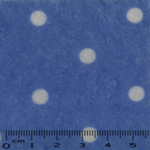 Feltro Rolo Bolas Azul 180gr. 0.45x5Mts.