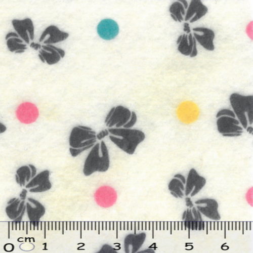 Feltro Rolo Laços 180gr. 0.45x5Mts.