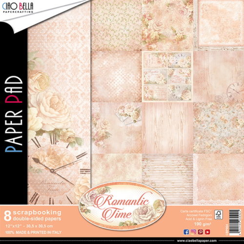 Romantic Time 305x305mm 8fls.