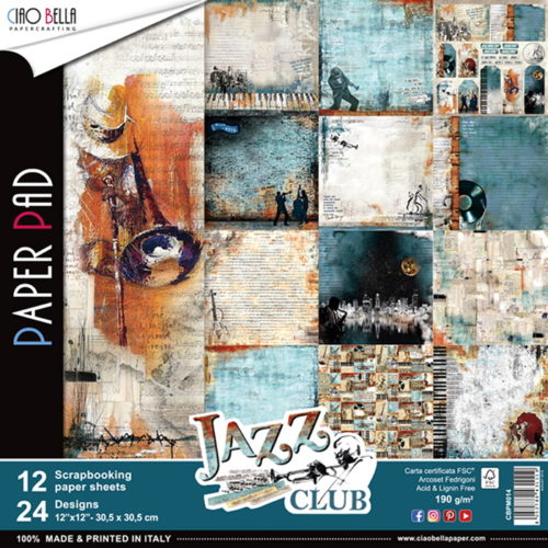 Jazz Club 305x305mm 12fls.