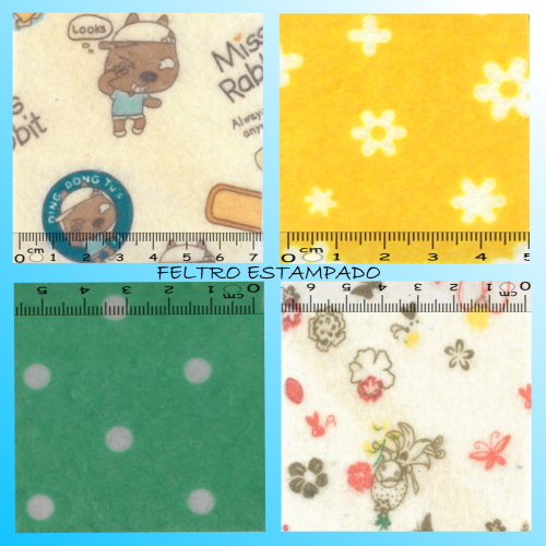 Feltro Estampado Rolo